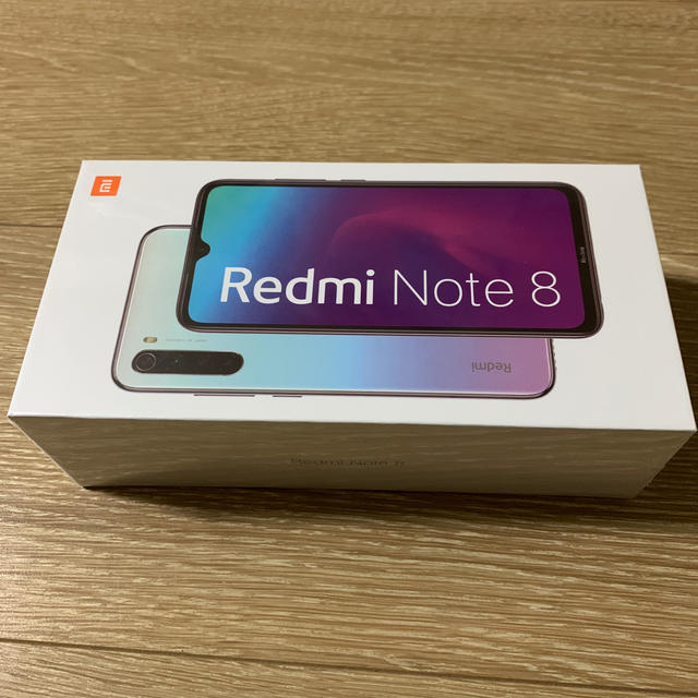 スマホ/家電/カメラXiaomi Redmi Note 8 Global Version