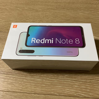 Xiaomi Redmi Note 8 Global Version (スマートフォン本体)