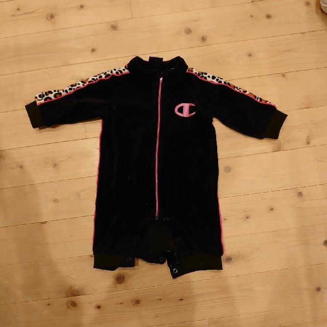 Champion(チャンピオン)のロンパース キッズ/ベビー/マタニティのベビー服(~85cm)(ロンパース)の商品写真