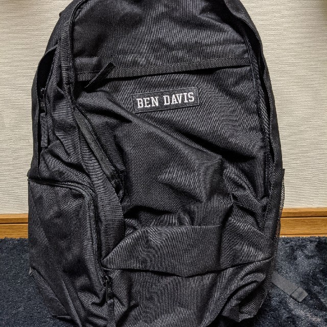 BEN DAVIS(ベンデイビス)のベンデイビス　リュック　新品未使用！ メンズのバッグ(バッグパック/リュック)の商品写真