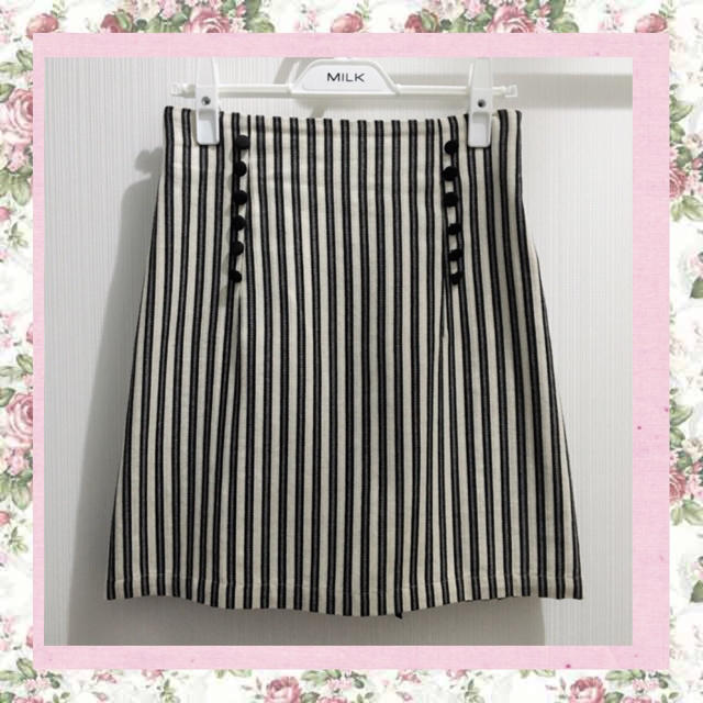 F i.n.t(フィント)の♡Fint ストライプスカート♡ レディースのスカート(ミニスカート)の商品写真