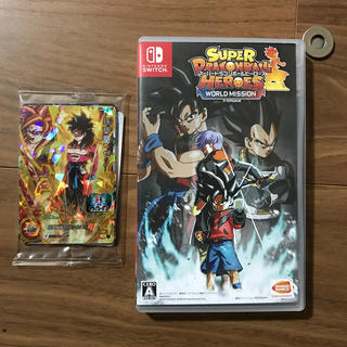 ニンテンドースイッチ(Nintendo Switch)のスーパードラゴンボールヒーローズ ワールドミッション Switch(家庭用ゲームソフト)