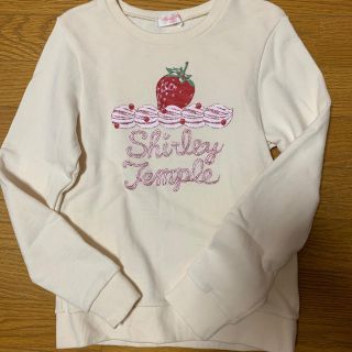 シャーリーテンプル(Shirley Temple)のshirley temple＊シャーリーテンプル  可愛いトレーナー 150cm(Tシャツ/カットソー)