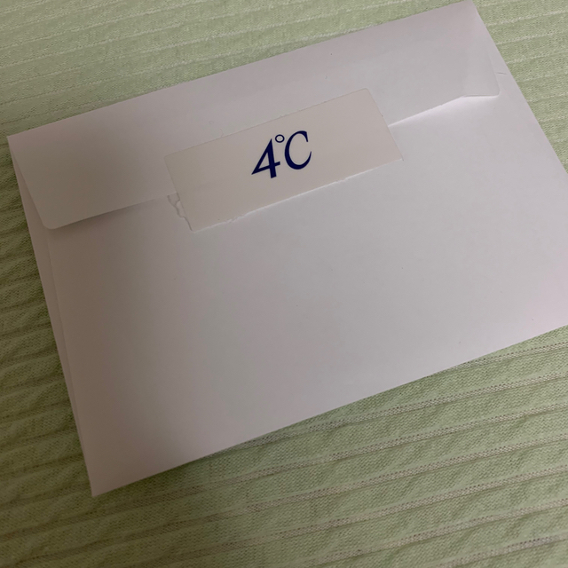 4℃(ヨンドシー)の4℃ 財布 レディースのファッション小物(財布)の商品写真