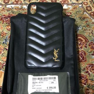 サンローラン(Saint Laurent)の新品 正規品 Saint Laurent iPhone for XS MAX (iPhoneケース)