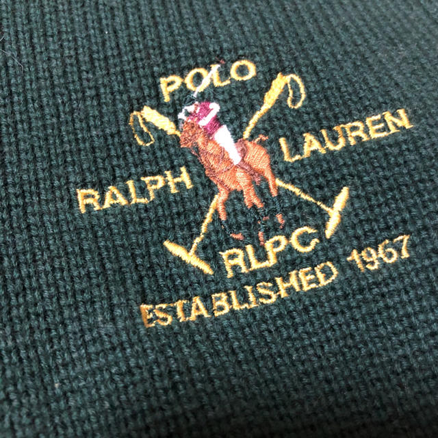 POLO RALPH LAUREN(ポロラルフローレン)のk-⭐︎様専用　ラルフローレン ジップアップニット 110 4T キッズ/ベビー/マタニティのキッズ服男の子用(90cm~)(ニット)の商品写真