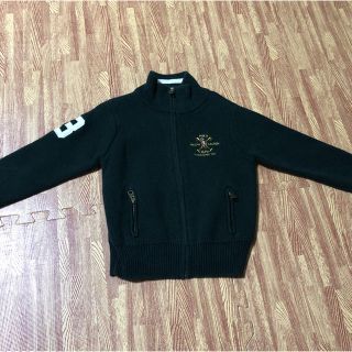 ポロラルフローレン(POLO RALPH LAUREN)のk-⭐︎様専用　ラルフローレン ジップアップニット 110 4T(ニット)