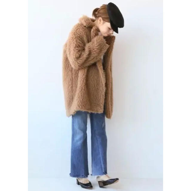 Deuxiemeclasse キャメルコート - electrabd.com
