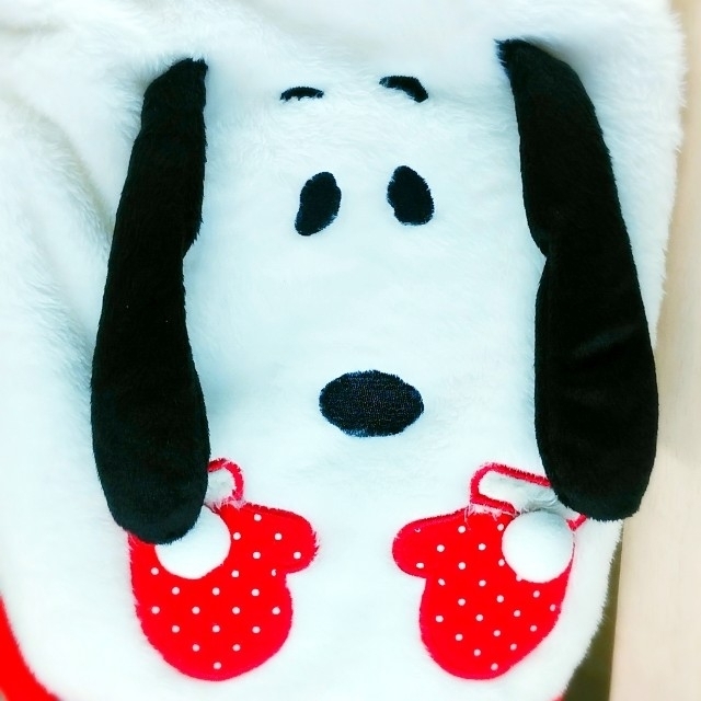 SNOOPY(スヌーピー)のSNOOPY　モコモコ冬服 その他のペット用品(犬)の商品写真