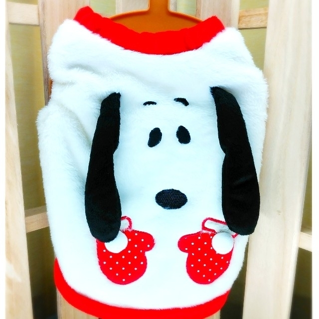 SNOOPY(スヌーピー)のSNOOPY　モコモコ冬服 その他のペット用品(犬)の商品写真
