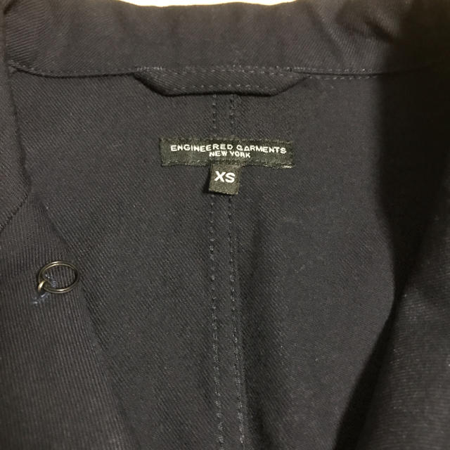 Engineered Garments(エンジニアードガーメンツ)のBedford jacket uniform serge xs メンズのジャケット/アウター(テーラードジャケット)の商品写真