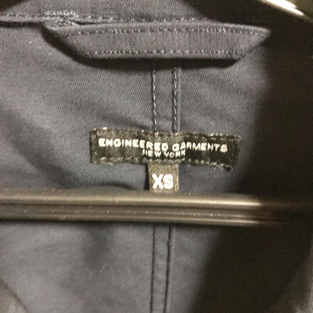 Engineered Garments(エンジニアードガーメンツ)のBedford jacket uniform serge xs メンズのジャケット/アウター(テーラードジャケット)の商品写真