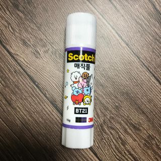 BT21  スティックのり  BTS  3M  scotch(その他)