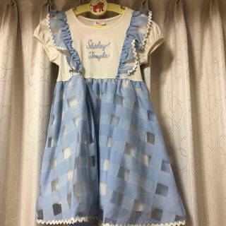 シャーリーテンプル(Shirley Temple)の新品未使用　シャーリーテンプル フリルワンピース(ワンピース)