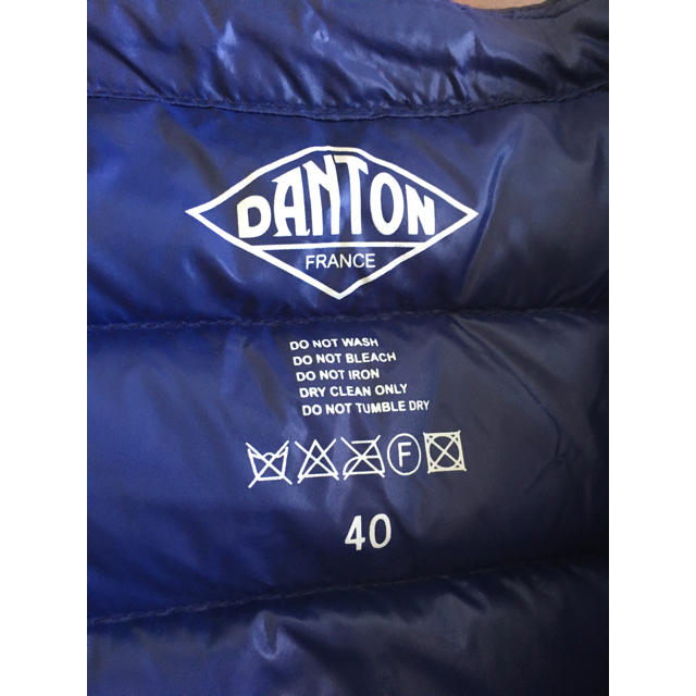 danton ダントン インナーダウン