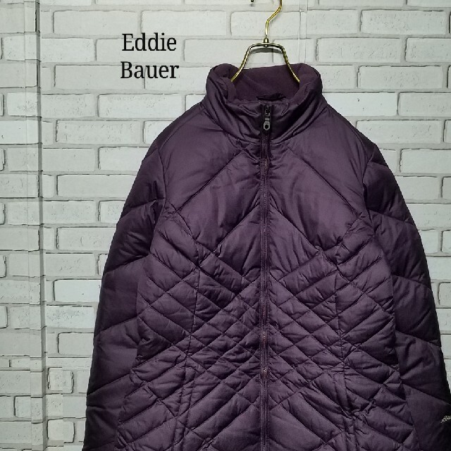 期間限定送料無料】-Eddie Bauer - エディバウアー 黒•ロン•グスカート