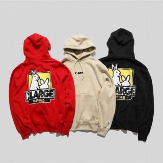 エクストララージ(XLARGE)のFR2 × XLARGE(パーカー)