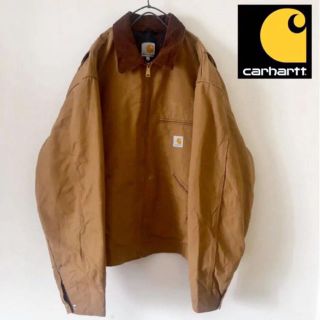 カーハート(carhartt)の大きいサイズ　カーハート　ジャケット　古着　長瀬智也　アメリカ製(ブルゾン)