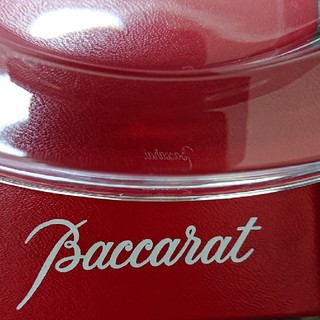 Baccarat - 未使用✨バカラ 灰皿 葉巻 廃盤品 シガートレイ