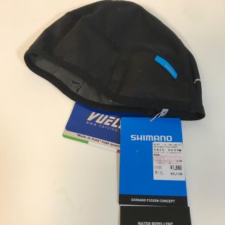 シマノ(SHIMANO)の SHIMANO(シマノ) 　スカルキャップ ONE SIZE ブラック(ウエア)