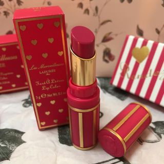 レメルヴェイユーズラデュレ(Les Merveilleuses LADUREE)の【本日発売】ラデュレ♡リップカラー　105(口紅)