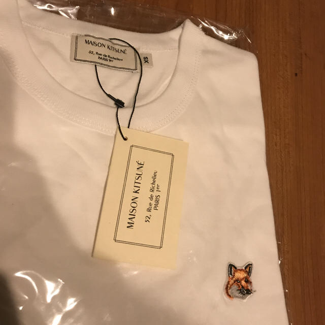 MAISON KITSUNE'(メゾンキツネ)のメゾンキツネ Tシャツ XS メンズのトップス(Tシャツ/カットソー(半袖/袖なし))の商品写真