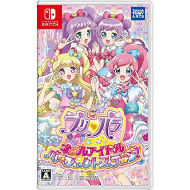 エンタメ/ホビープリパラ  オールアイドルパーフェクトステージ スイッチ  Switch 品