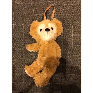 ディズニー(Disney)のダッフィー　Duffy ぬいぐるみ　小物入れ　ポーチ(キャラクターグッズ)