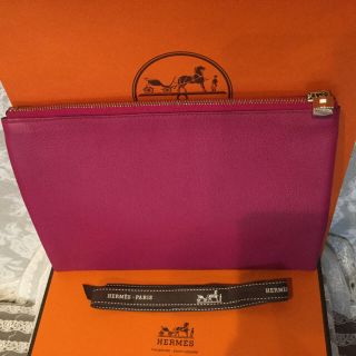 エルメス(Hermes)の専用　お値下エルメスHERMESアトウーポーチ20 新品(クラッチバッグ)