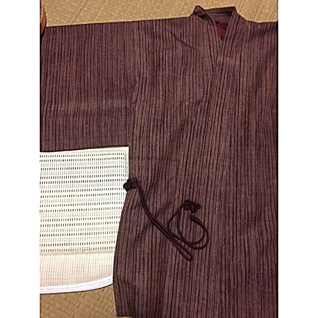 道行コート 道中着 アンティーク品 レディースの水着/浴衣(着物)の商品写真
