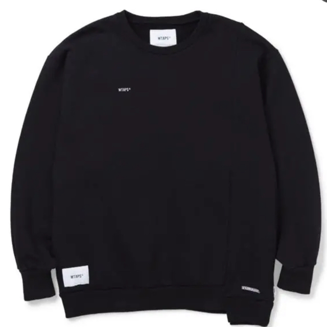 WTAPS x NEIGHBORHOOD コラボ　スウェット　ブラック　Mサイズ