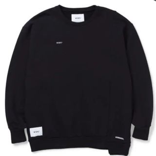 ダブルタップス(W)taps)のWTAPS x NEIGHBORHOOD コラボ　スウェット　ブラック　Mサイズ(スウェット)