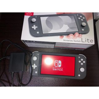 ニンテンドースイッチ(Nintendo Switch)の【訳あり】Nintendo Switch Lite グレー(携帯用ゲーム機本体)