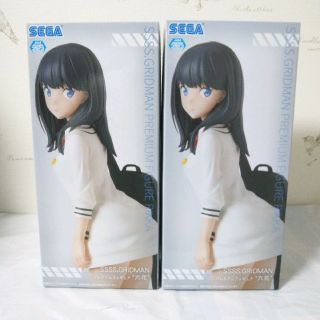 セガ(SEGA)の【にぎりずし様専用】【2個セット】フィギュア SSSS.GRIDMAN 六花(アニメ/ゲーム)