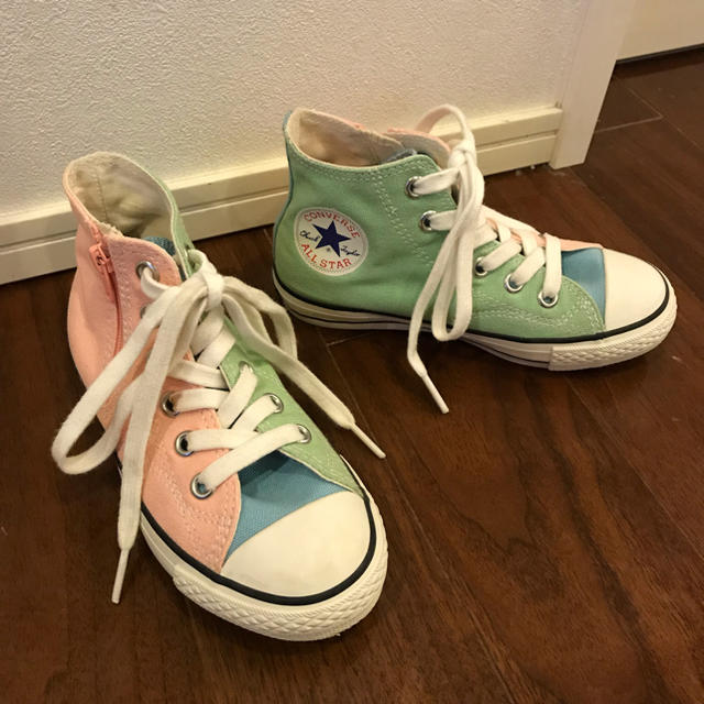 CONVERSE(コンバース)のコンバース オールスター 18cm  キッズ/ベビー/マタニティのキッズ靴/シューズ(15cm~)(スニーカー)の商品写真