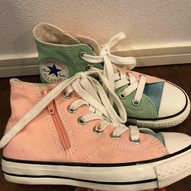 CONVERSE(コンバース)のコンバース オールスター 18cm  キッズ/ベビー/マタニティのキッズ靴/シューズ(15cm~)(スニーカー)の商品写真