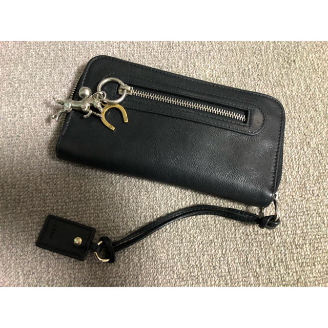 最終価格????クロエ ケララ 長財布 ブラック - 財布