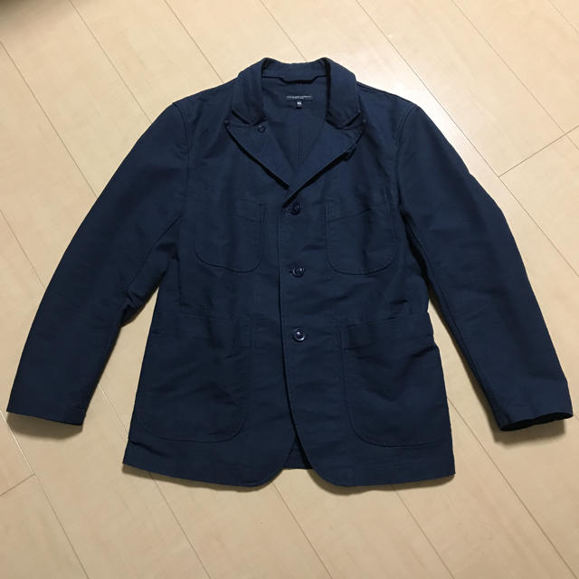 Engineered Garments(エンジニアードガーメンツ)のbedford jacket cotton double cloth  メンズのジャケット/アウター(テーラードジャケット)の商品写真