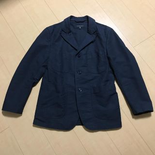 エンジニアードガーメンツ(Engineered Garments)のbedford jacket cotton double cloth (テーラードジャケット)