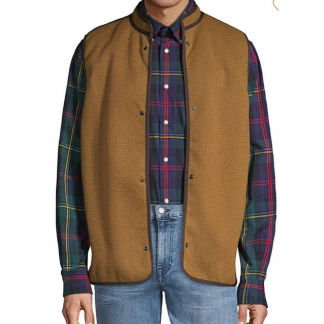 Barbour(バーブァー)のBarbour 125周年モデル専用ライナー 125th icons gilet メンズのトップス(ベスト)の商品写真