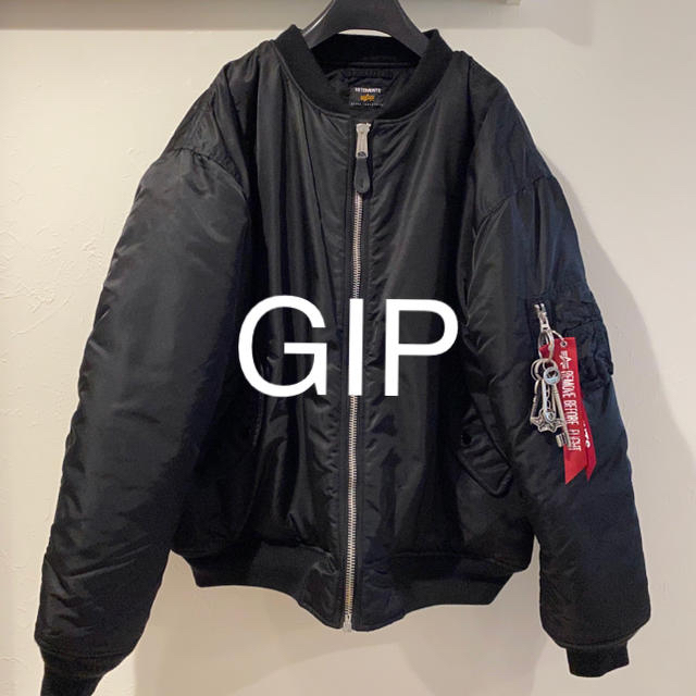 VETEMENTS Angel Bomber ボンバー ジャケット