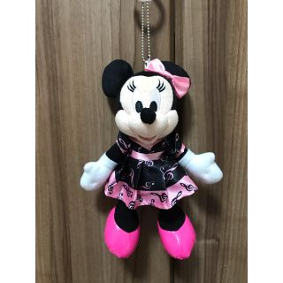 ディズニー(Disney)のディズニー ぬいぐるみバッジ ミニー ビッグバンドビート(キャラクターグッズ)