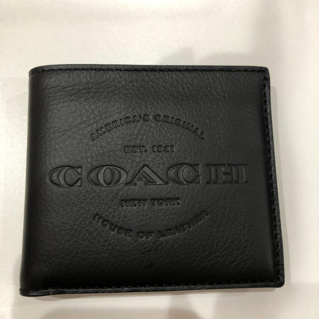 【COACH】折りたたみ財布 メンズ