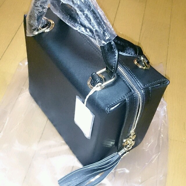 rienda BOX BAG ノベルティ