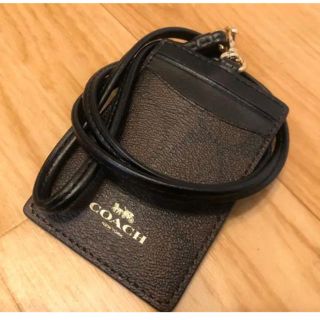 コーチ(COACH)のcoach 定期入れ(名刺入れ/定期入れ)