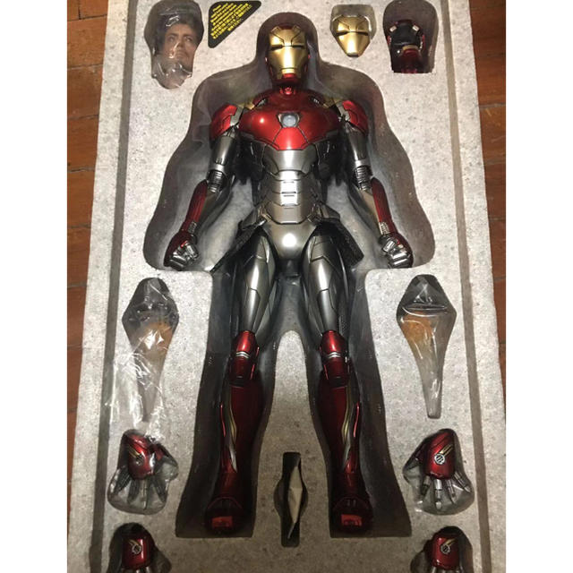 最大の割引 - MARVEL ホットトイズ アイアンマン・マーク47 1/6
