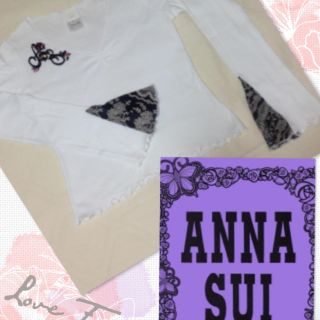 アナスイ(ANNA SUI)のso*laさま専用USA製アナスイ(カットソー(長袖/七分))