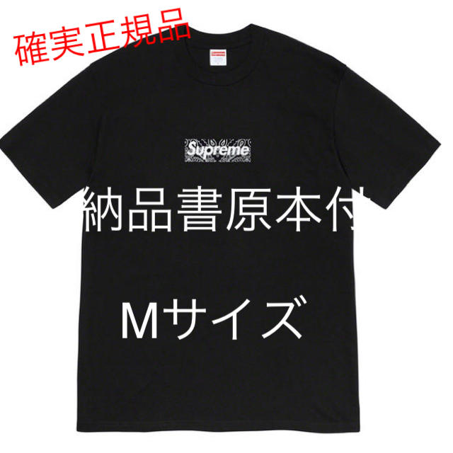 Supreme Bandana Box logo Tee Shirt ボゴT