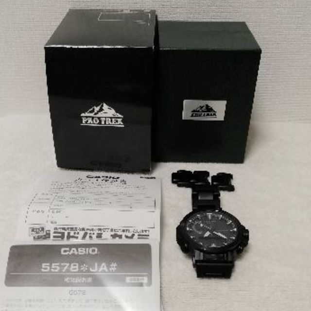 新同品 CASIO PROTREK PRW-60FC-1AJF