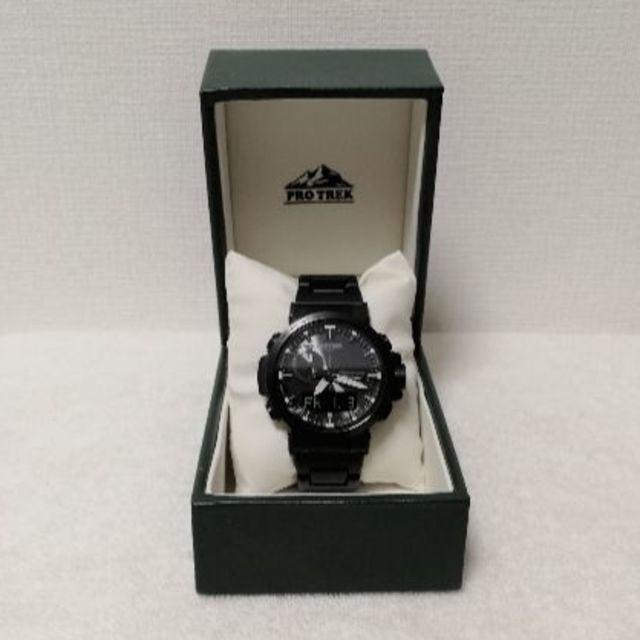 新同品 CASIO PROTREK PRW-60FC-1AJF